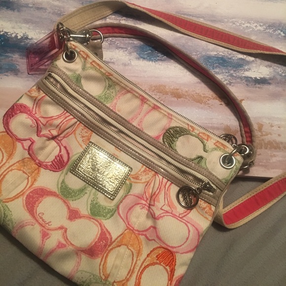 Coach Crossbody Bag - Picture 1 of 3